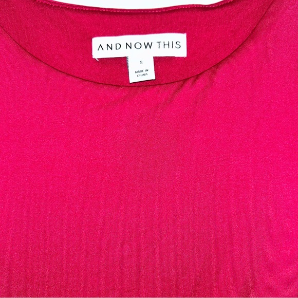 Raspberry tank Bodysuit - Picture 2 of 5